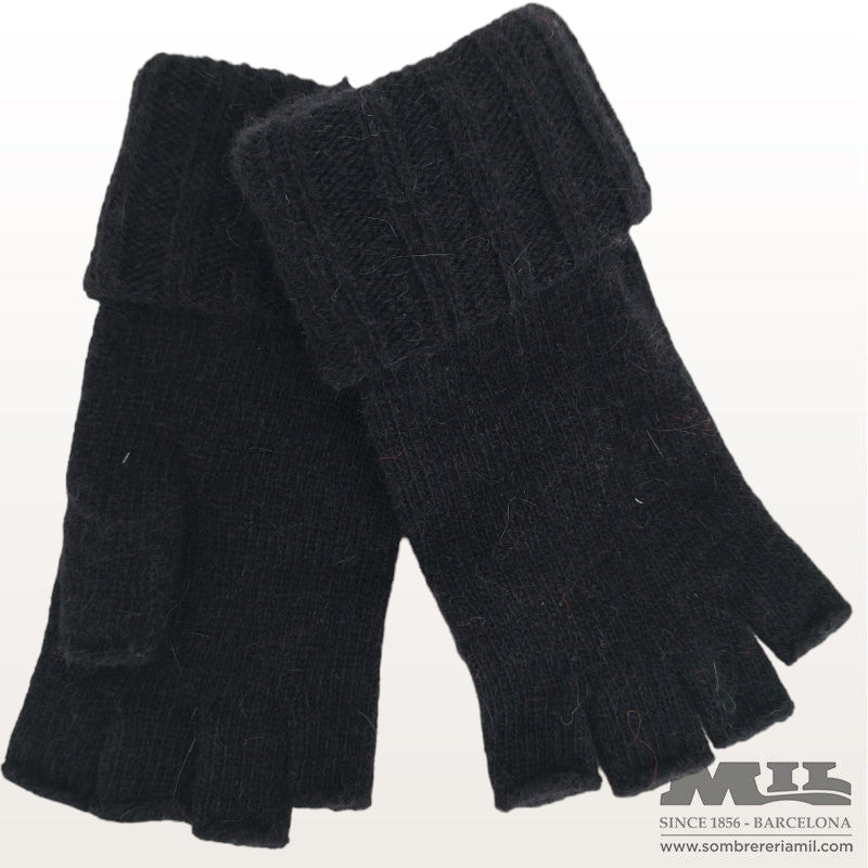 Mitons de llana per a dona Santacana