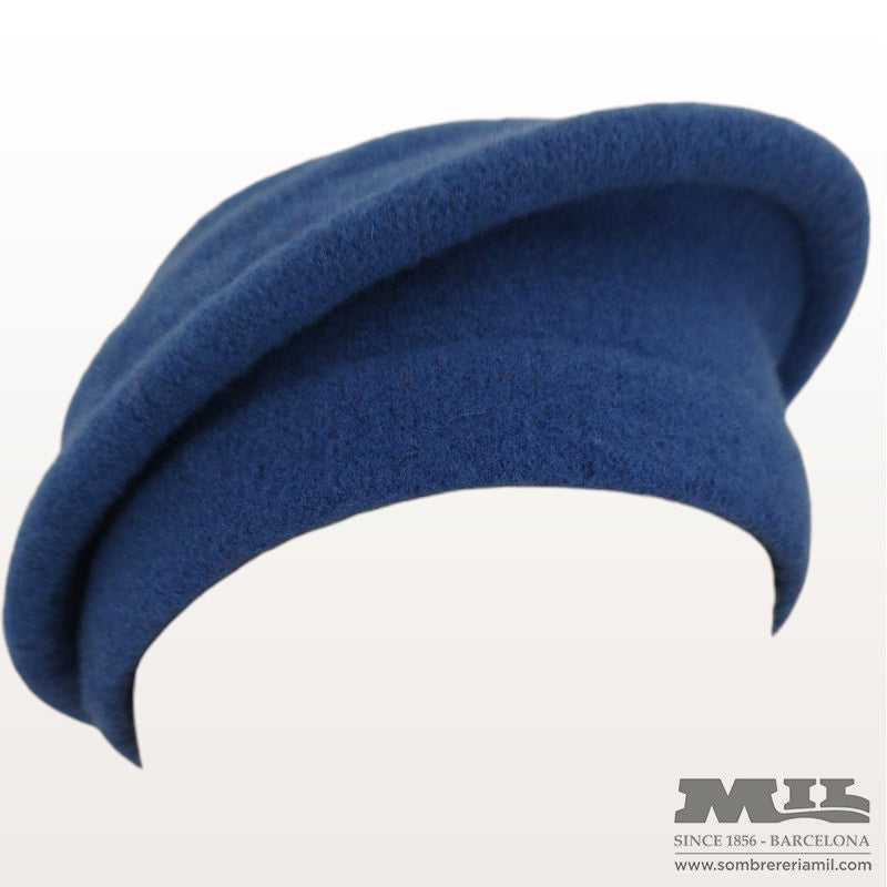 Beanie de llana asymetrical de Seeberger