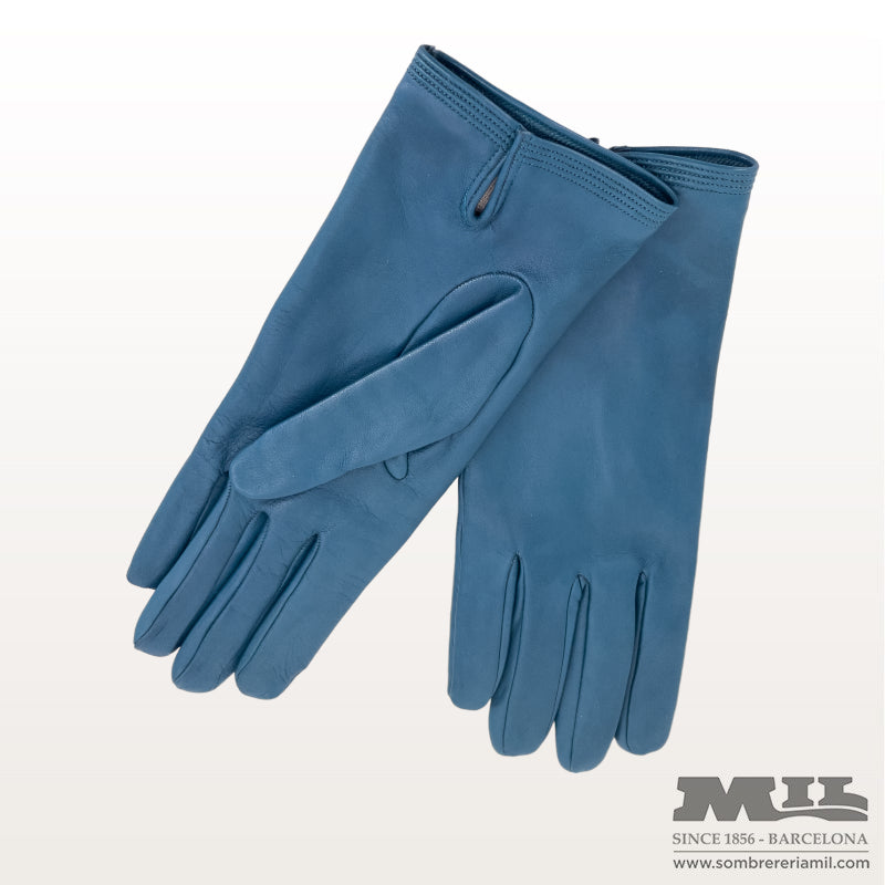 Guants de pell llisos femenins