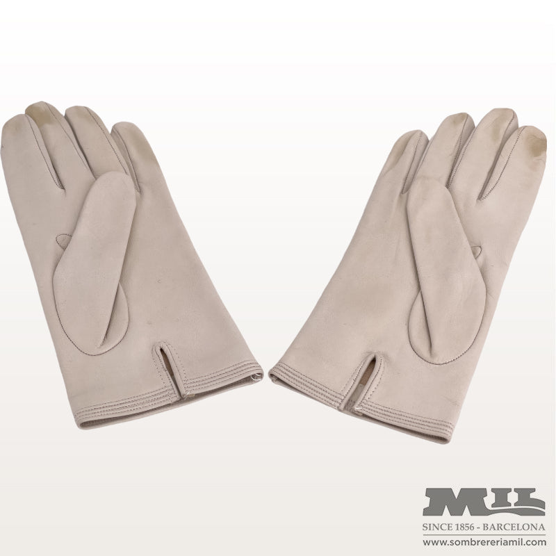 Guants de pell llisos femenins