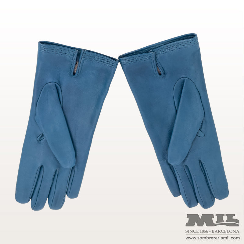 Guants de pell llisos femenins