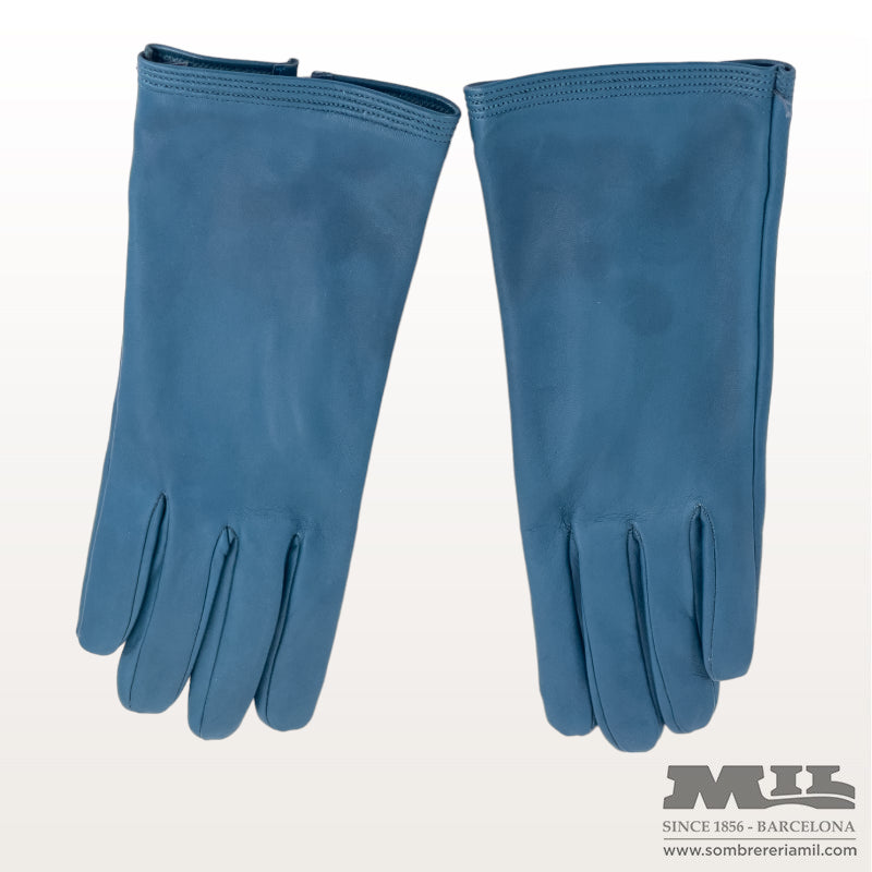 Guants de pell llisos femenins