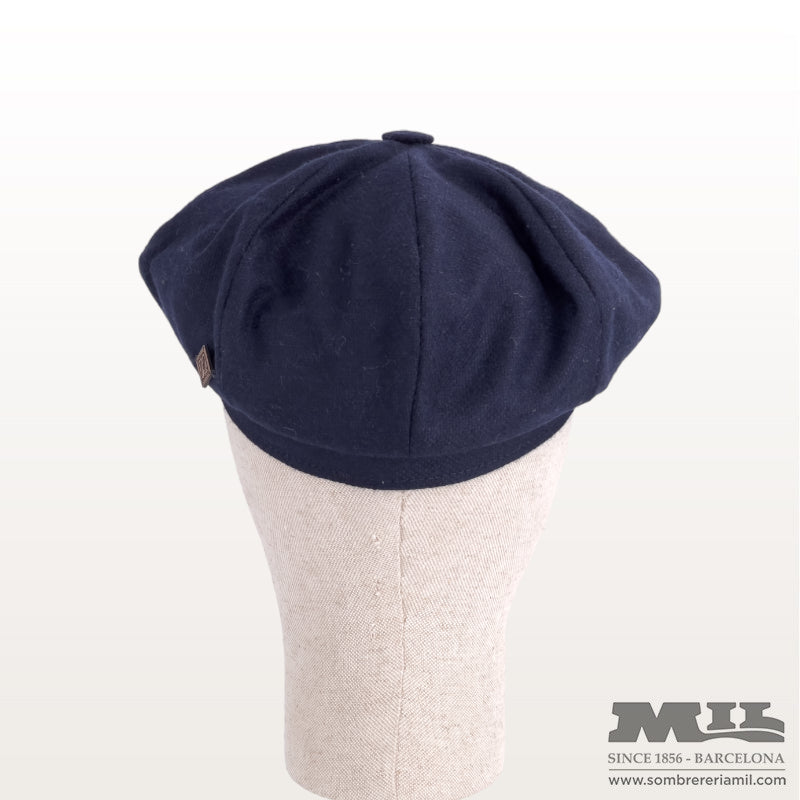 Gorra irlandesa Newsboy Shelter black