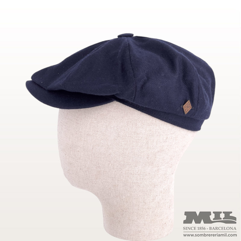 Gorra irlandesa Newsboy Shelter black