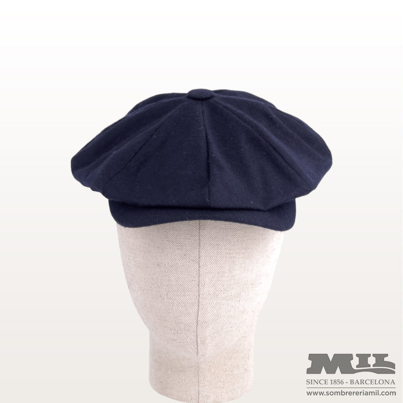 Gorra irlandesa Newsboy Shelter black