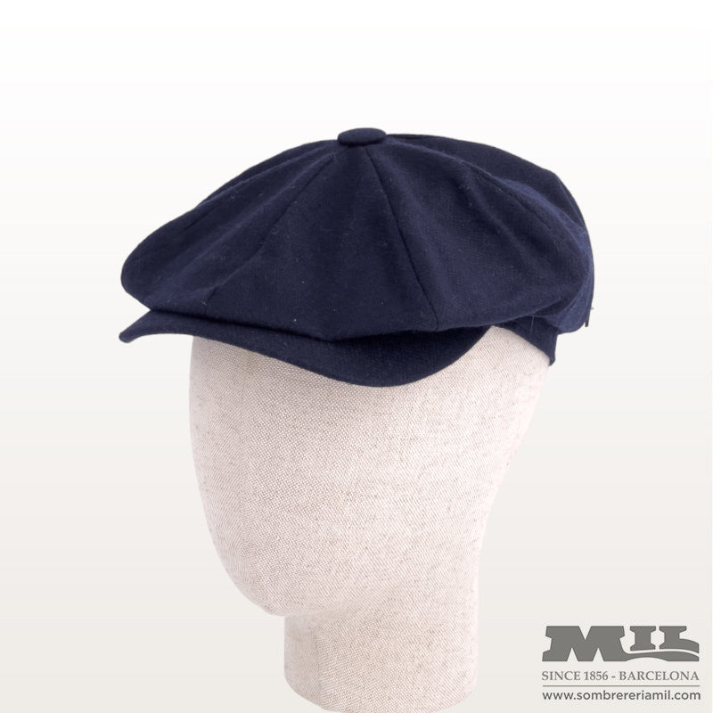 Gorra irlandesa Newsboy Shelter black
