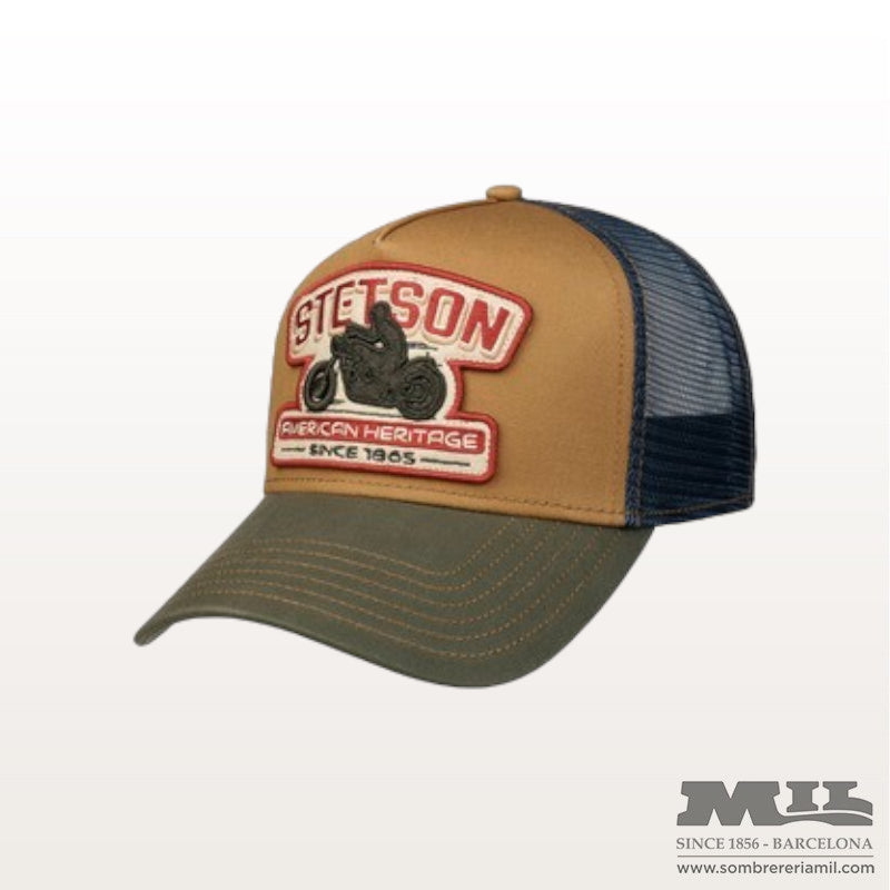Gorra Stetson trucker Motorcycle