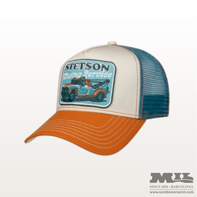 Gorra Stetson trucker Garatge