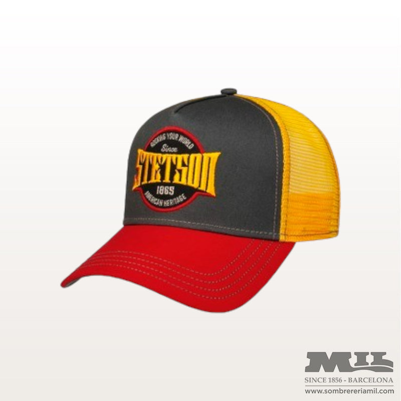 Gorra Stetson trucker Rocking your World