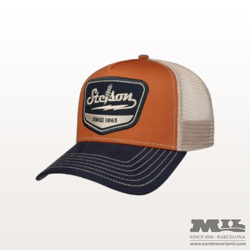 Gorra Stetson trucker Spark Plug