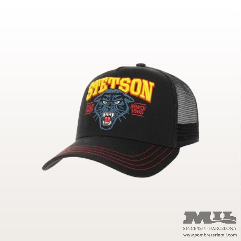 Gorra Stetson trucker Wild Ones