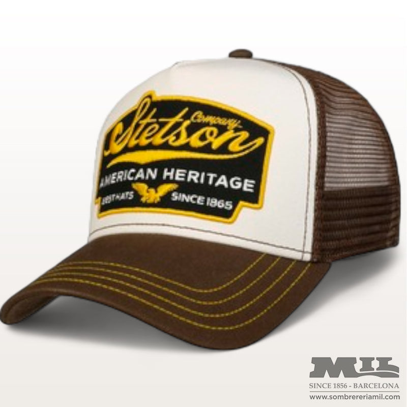 Gorra Trucker American Heritage | Stetson