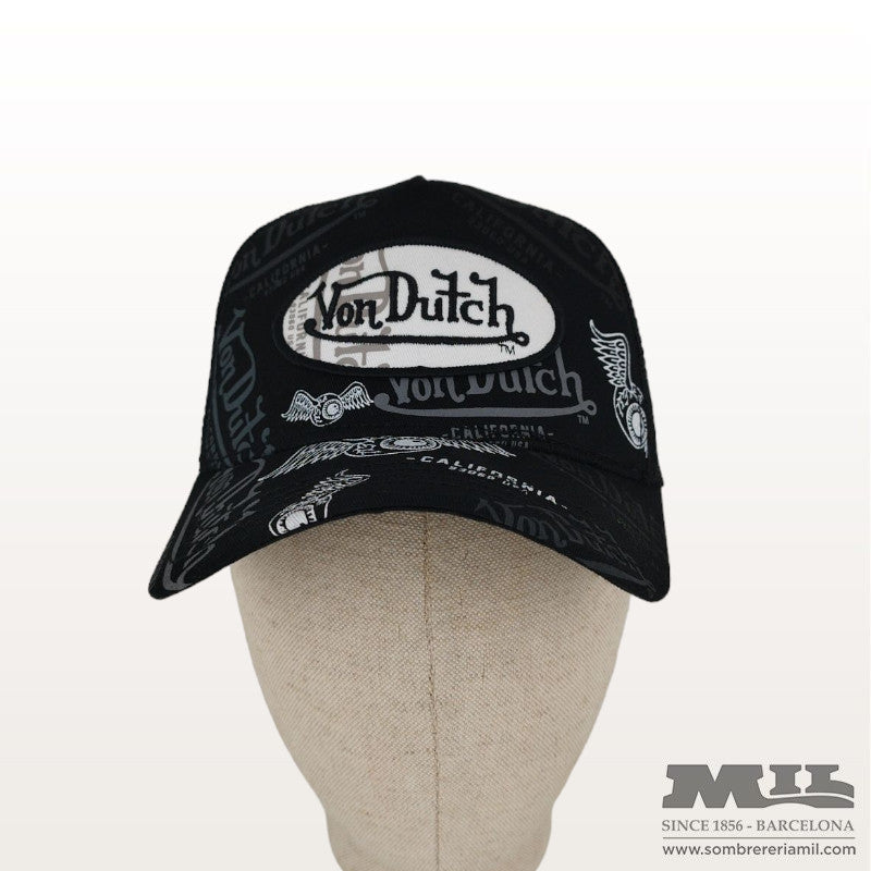 Gorra Von Dutch Trucker Crew13