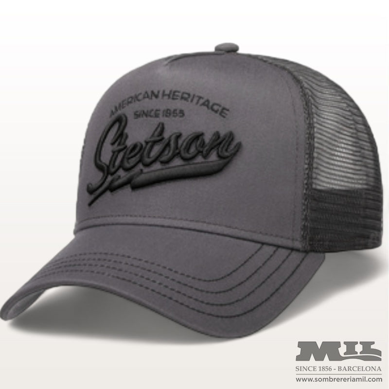 Gorra Stetson Trucker American Heritage Classic