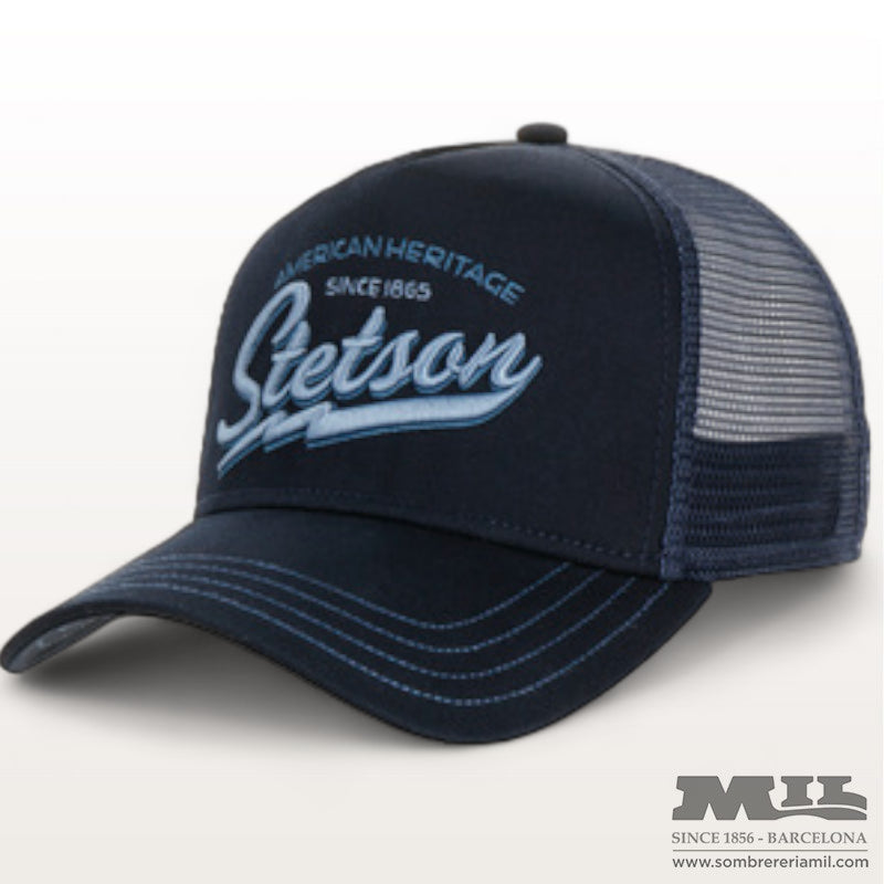 Gorra Stetson Trucker American Heritage Classic