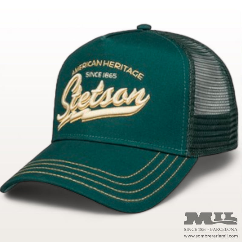 Gorra Stetson Trucker American Heritage Classic