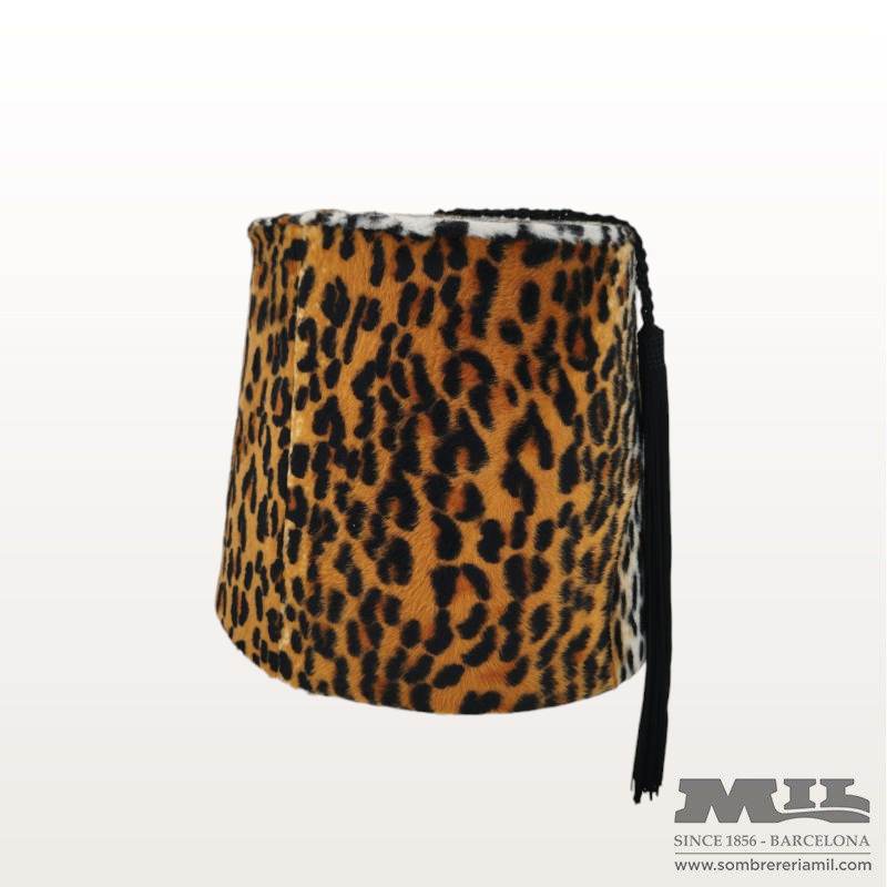 Barret tradicional Fes Leopard