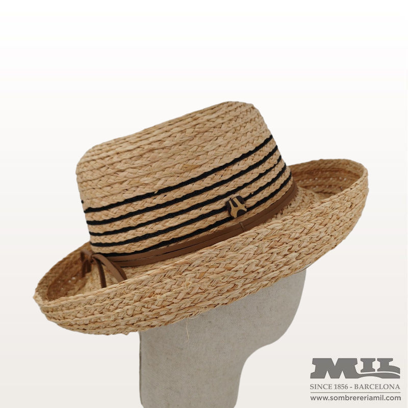 Barret Raffia femení d'Aranda