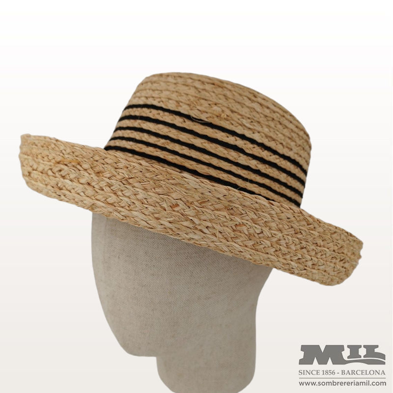 Barret Raffia femení d'Aranda