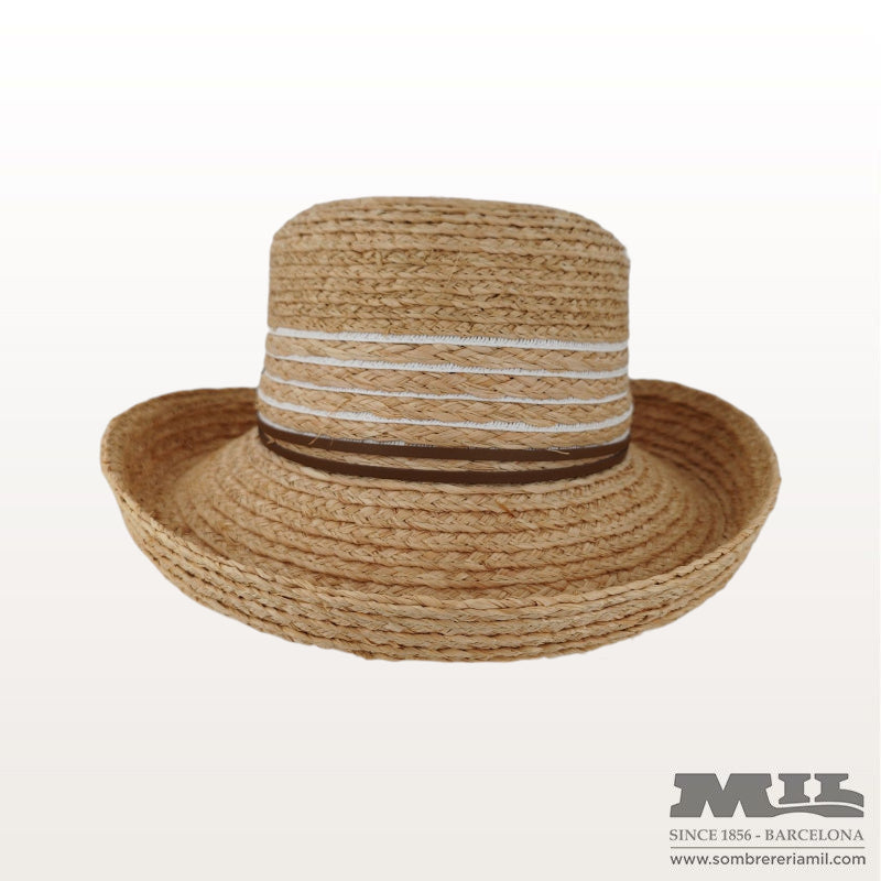 Barret Raffia femení d'Aranda