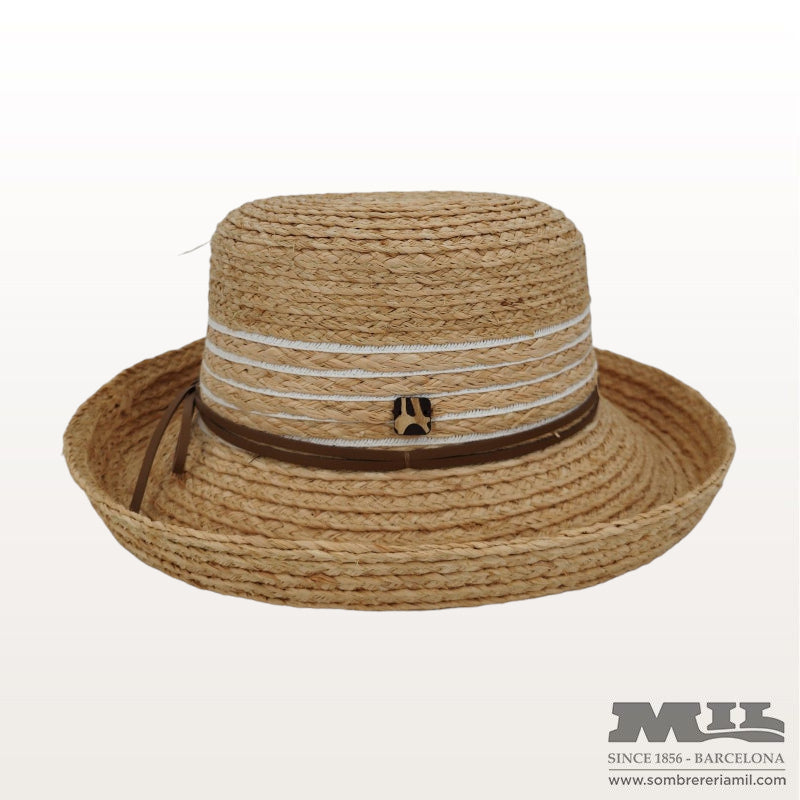 Barret Raffia femení d'Aranda