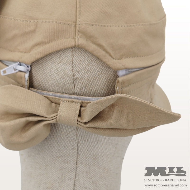 Visera desmontable y plegable de Aranda