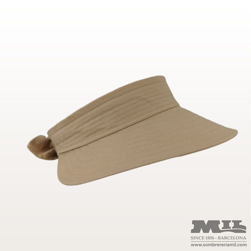 Visera desmuntable i plegable d'Aranda