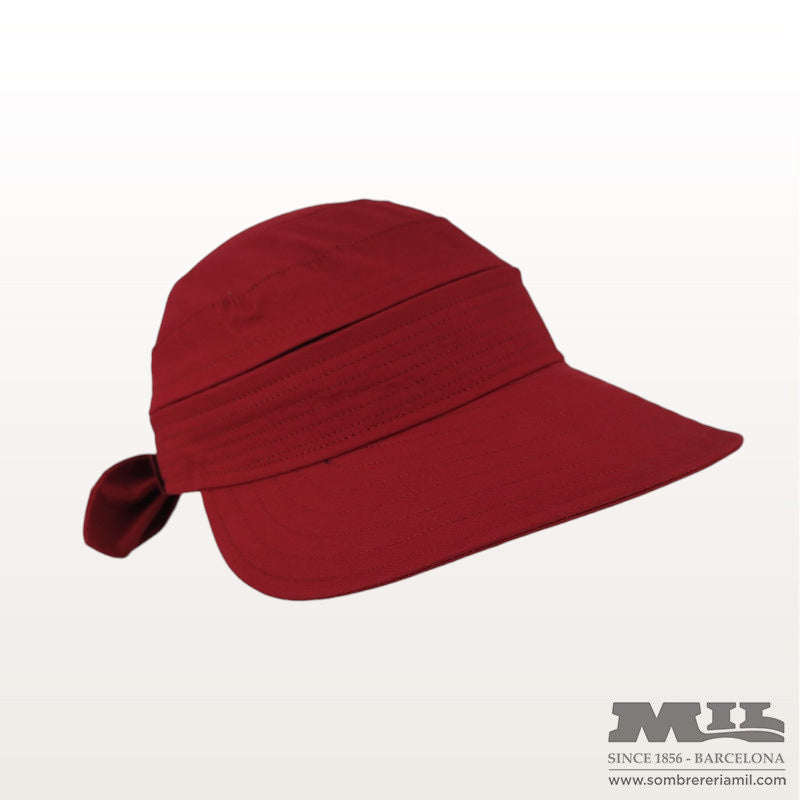 Visera desmuntable i plegable d'Aranda