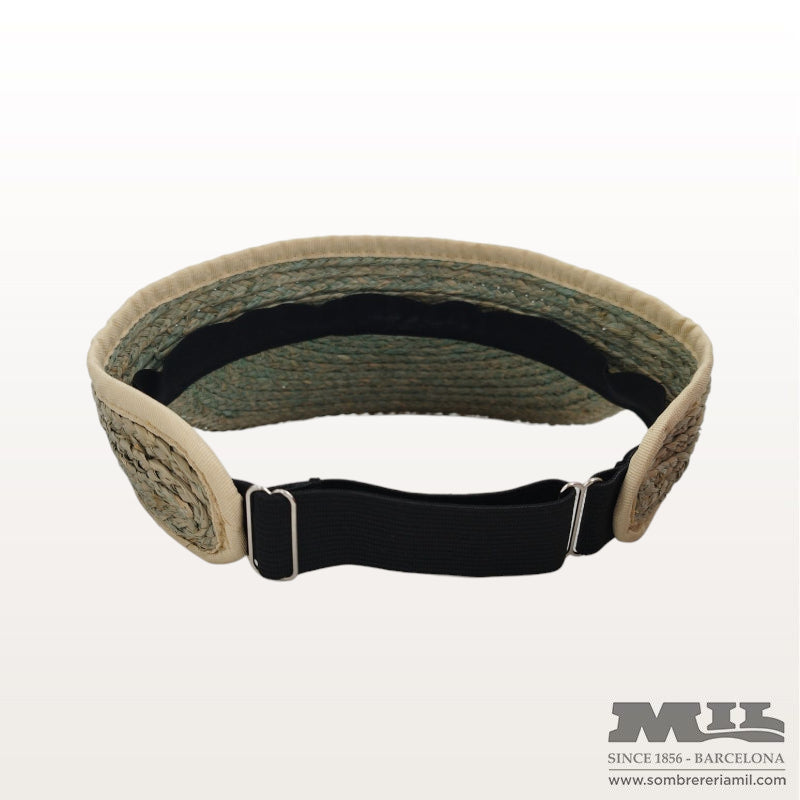 Visera Raffia Straw de Seerberger