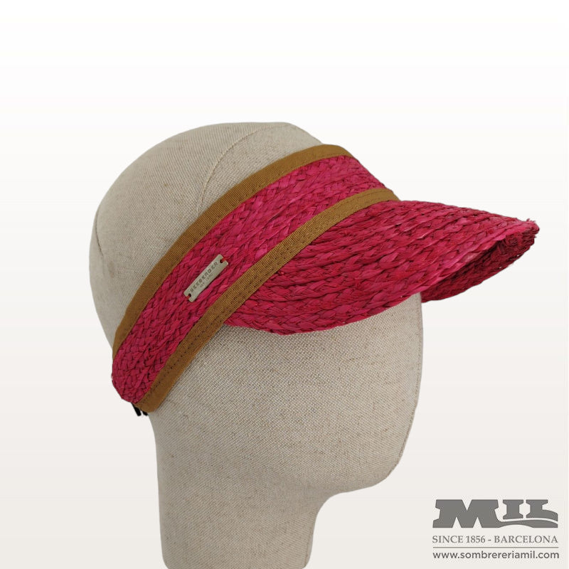 Visera Raffia Straw de Seerberger