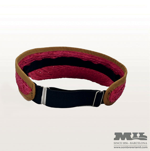 Visera Raffia Straw de Seerberger
