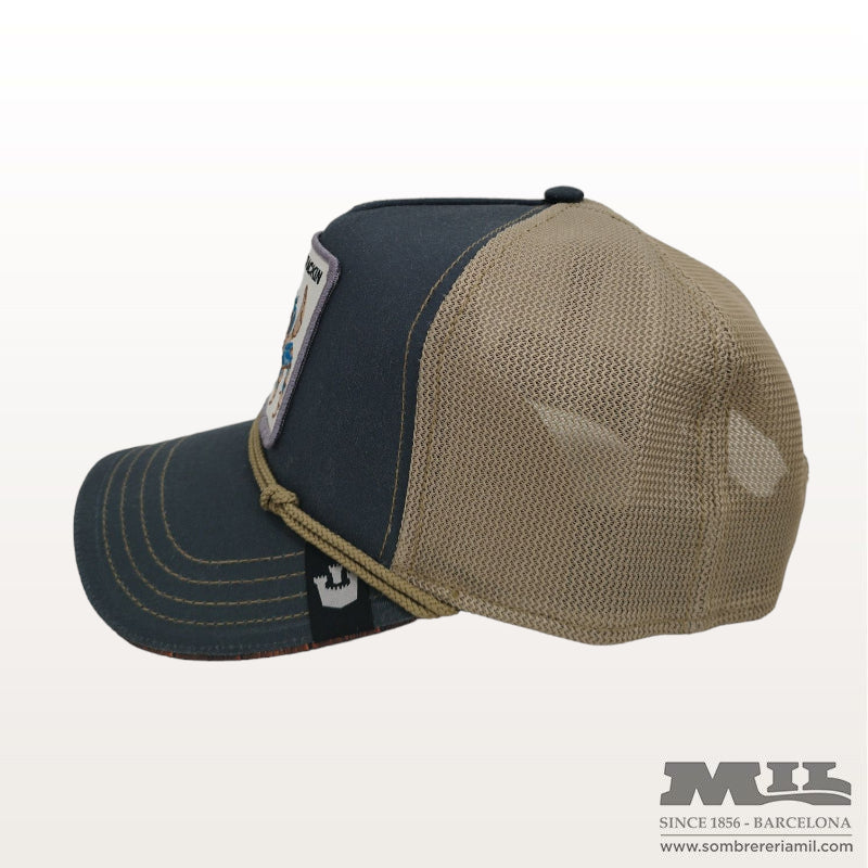 Gorra Wuz Crackin de Goorin