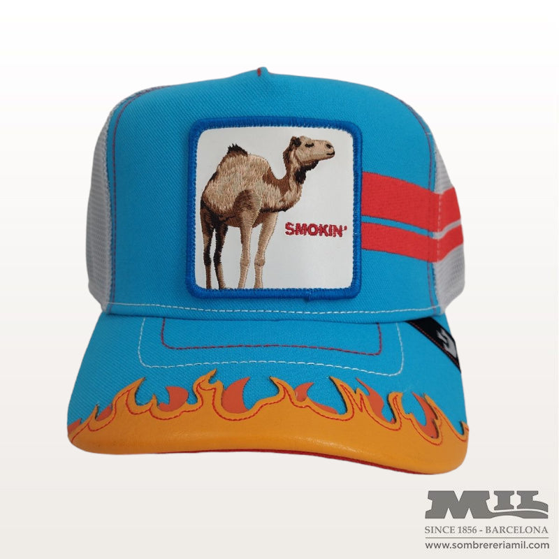 Gorra Blu Somebody de Goorin