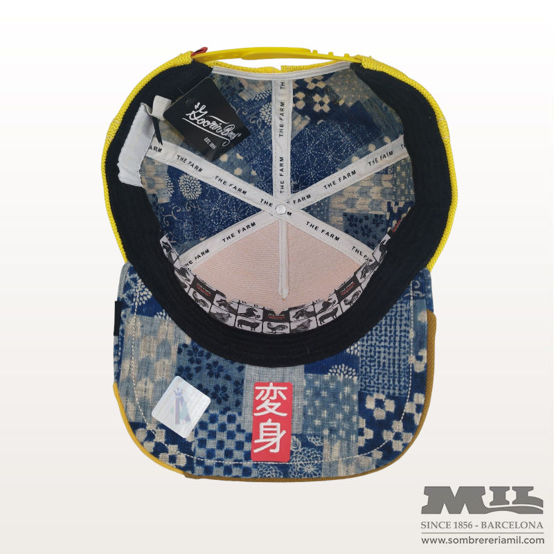 Gorra Farmigami Transfrom de Goorin