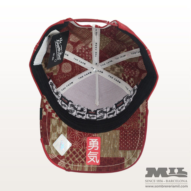 Gorra Farmigami Courage de Goorin