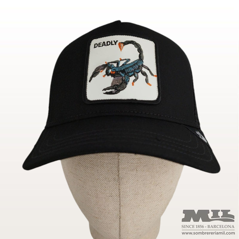 Gorra Deadliest Scorpion de Goorin