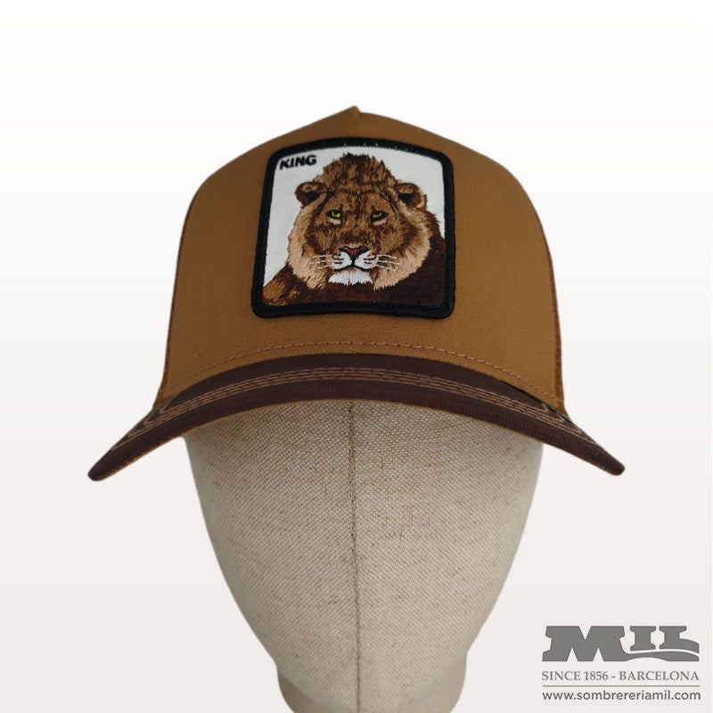 Gorra King Lió de Goorin