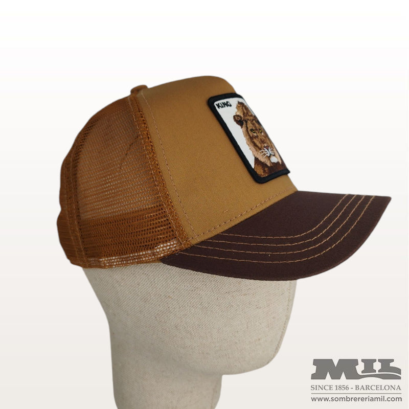 Gorra King Lió de Goorin