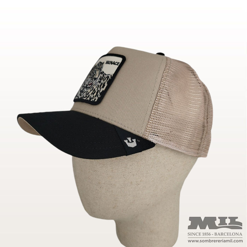 Gorra Snow Leopard de Goorin