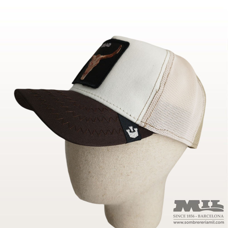 Gorra Dead Skull de Goorin