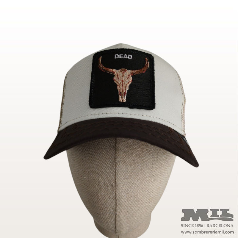 Gorra Dead Skull de Goorin