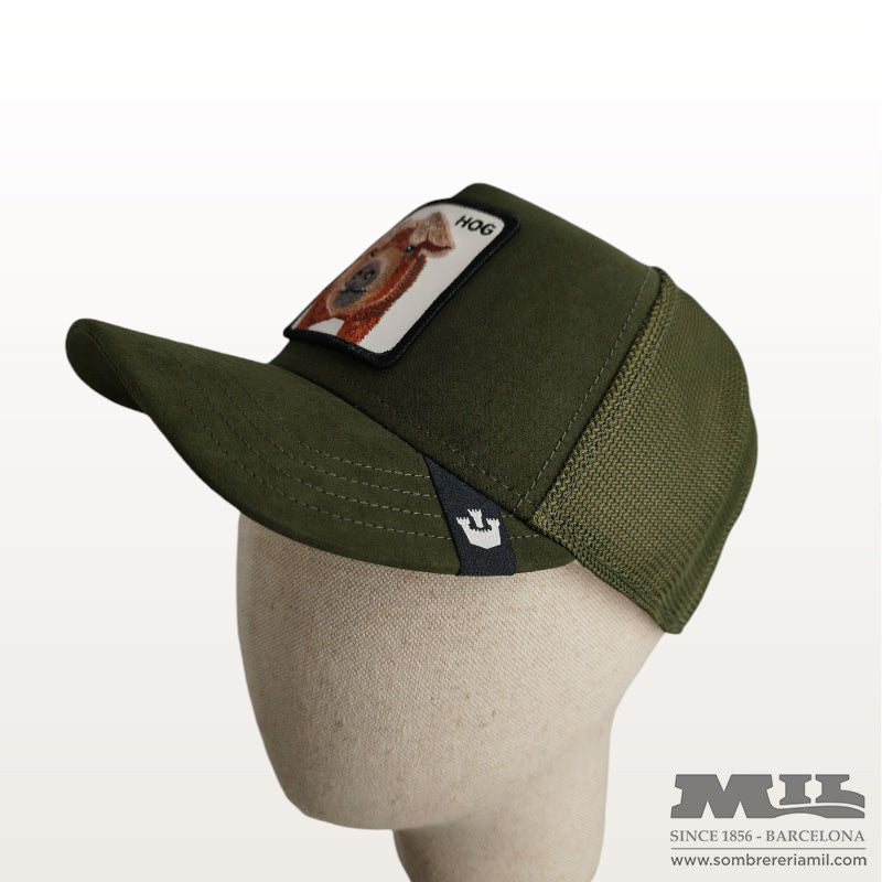 Gorra Suede Pig de Goorin