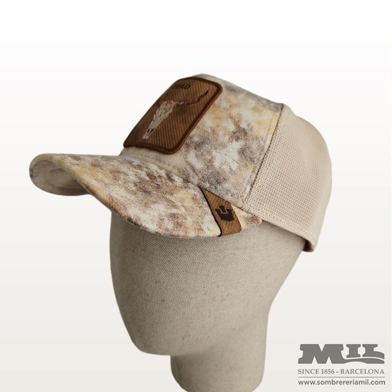 Gorra Strom Skull de Goorin