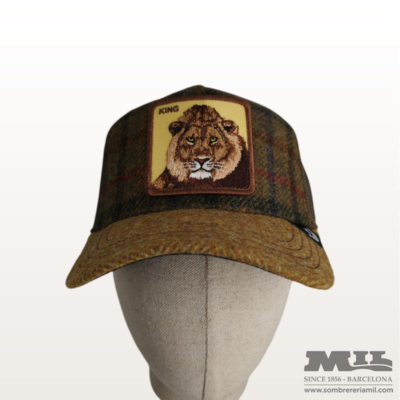 Gorra Moon Lió de Goorin