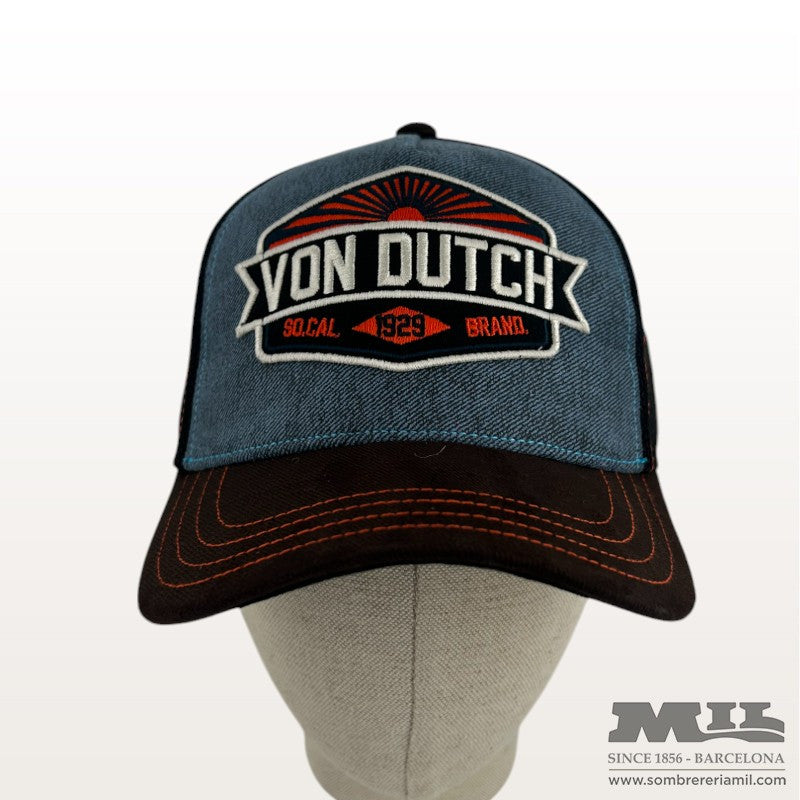 Gorra Llegeixi de Von Dutch