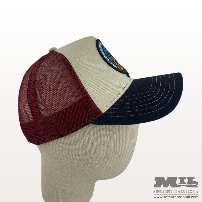 Gorra Pizza de Djinns