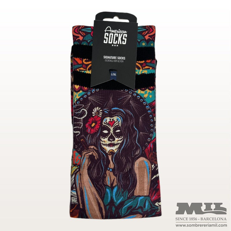 Mitjons Dia dels Morts d'American Socks