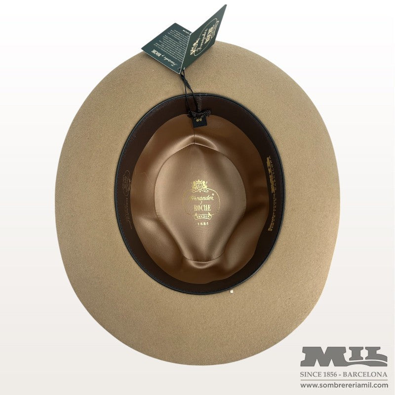 Auténtico sombrero Indiana