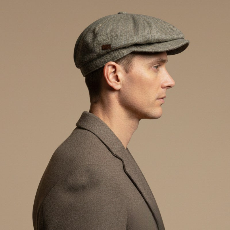 Gorra Newsboy Criss Cross | Diefenthal