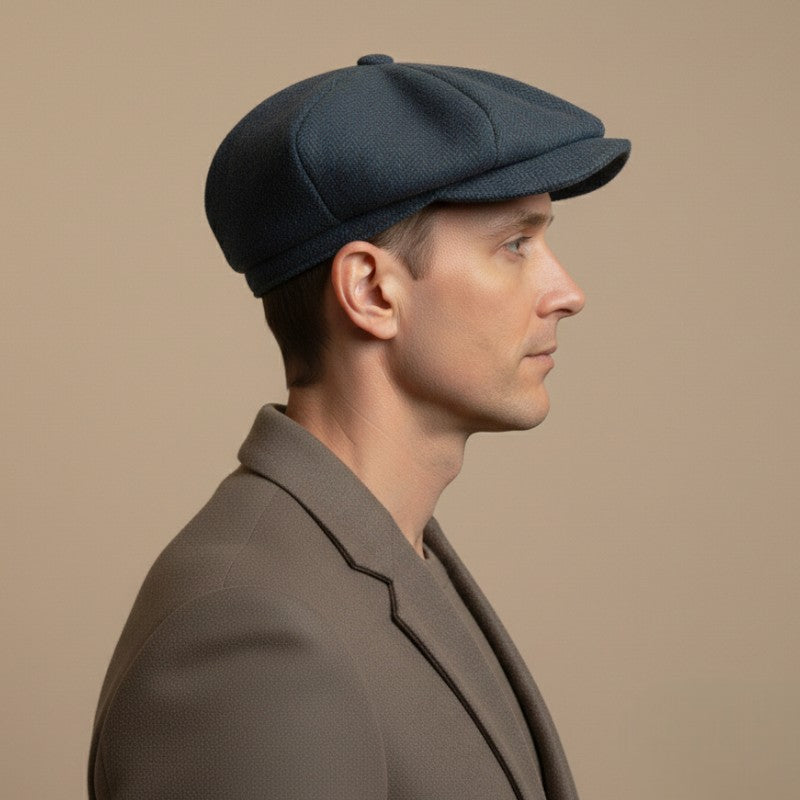 Gorra Newsboy Petrol | Diefenthal